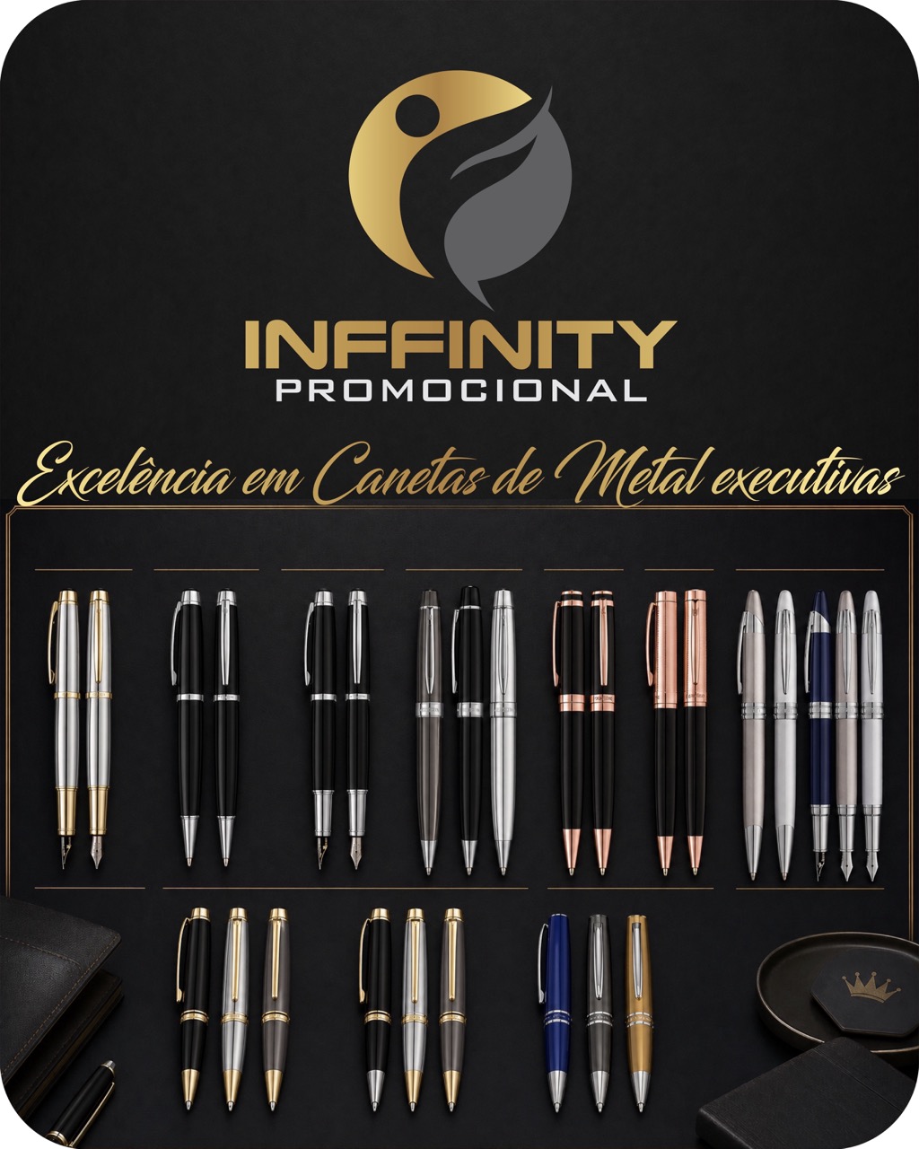Brindes promocionais premium